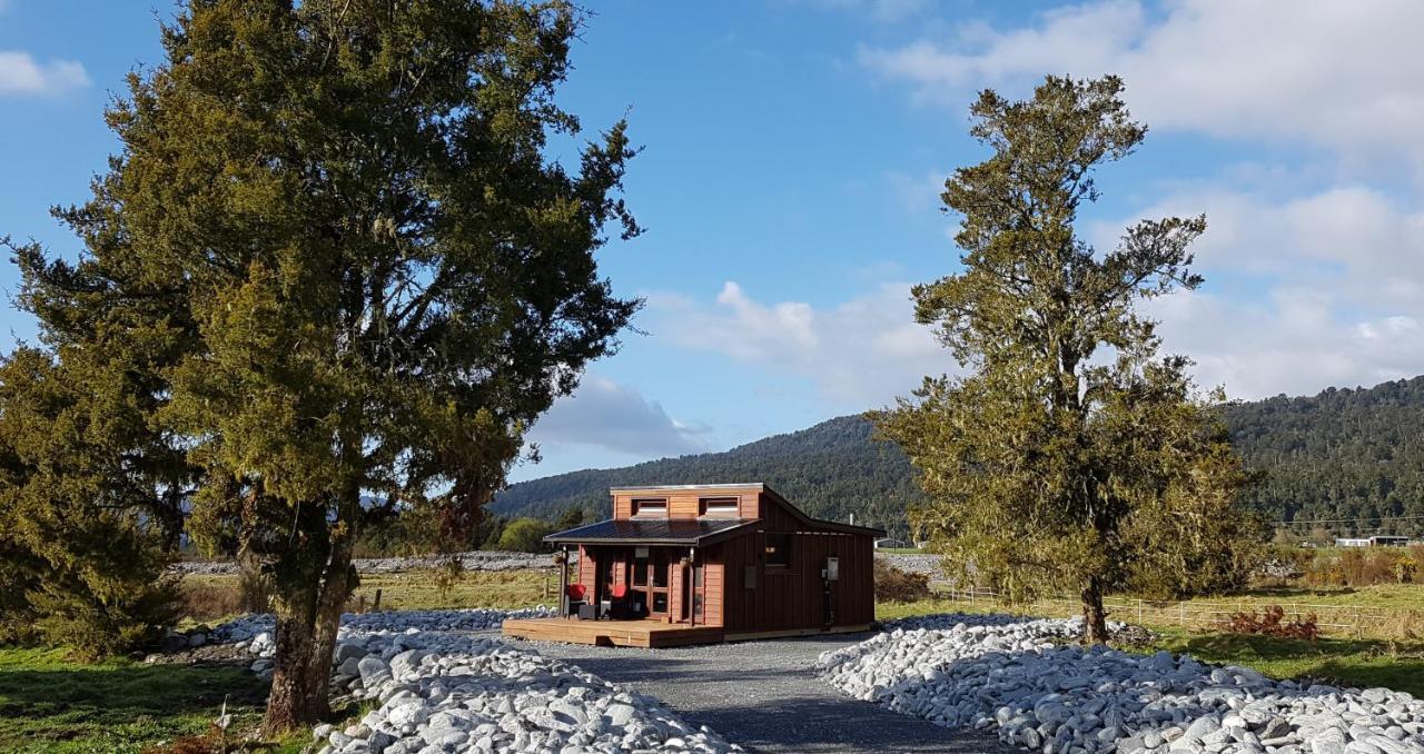 Cosy Cabin In The Paddocks - Breakfast Included Franz Josef Eksteriør bilde