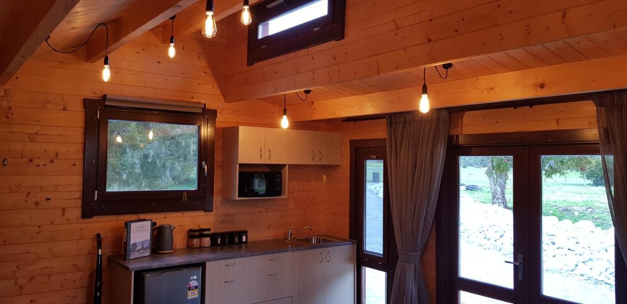 Cosy Cabin In The Paddocks - Breakfast Included Franz Josef Eksteriør bilde
